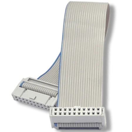 SEGGER Flasher PRO - Gray Cable Ribbon 20 pin shadow