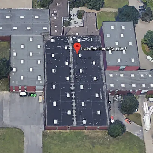 Map Heinrich Hertz Strasse 5 Hilden