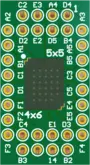Adapter board for BGA 