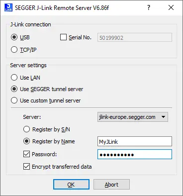 Remote Server Config remote server config