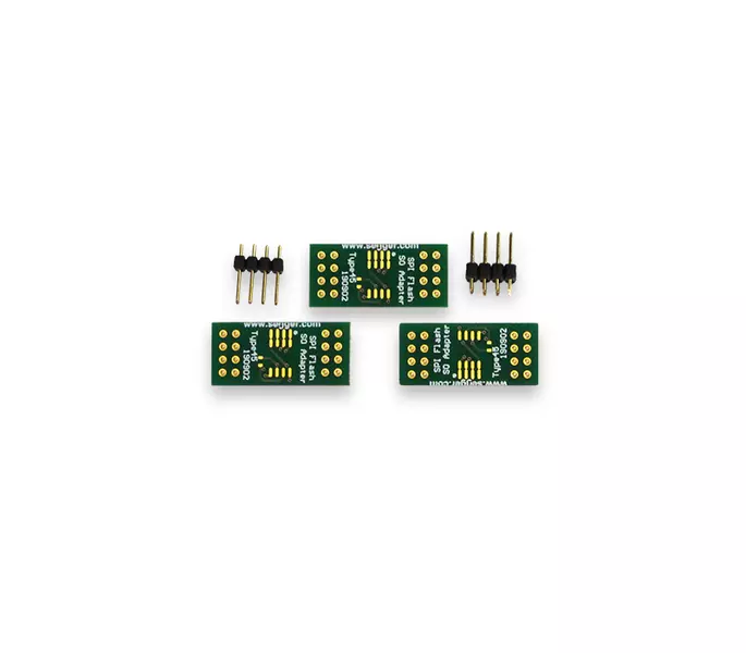Product photo of the SEGGER Adapter board for SO-8, SO-8W, SO-16