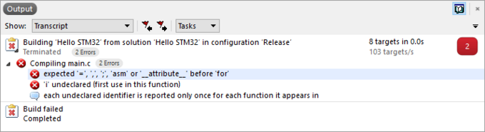segger embedded studio error starting process cc1 segger embedded studio error starting process cc1