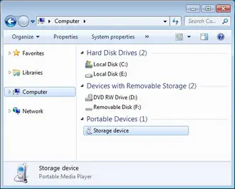 emusb device mtp class