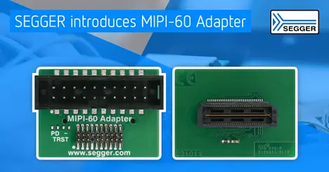 News graphic: MIPI-60 Adapter