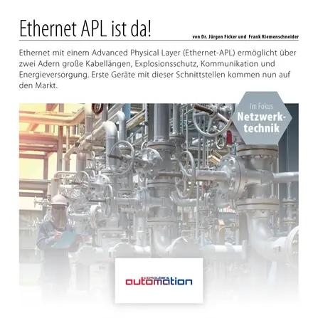 SEGGER Press: Ethernet-APL ist da
