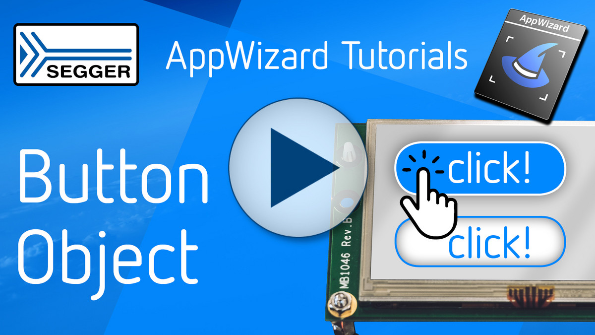 Creating a button with AppWizard