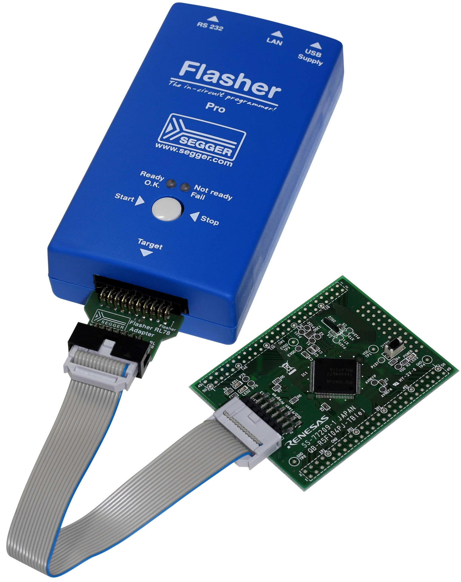 Flash Programming in Mass Production for Renesas RL78