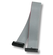 20-pin, 0.05" target ribbon cable