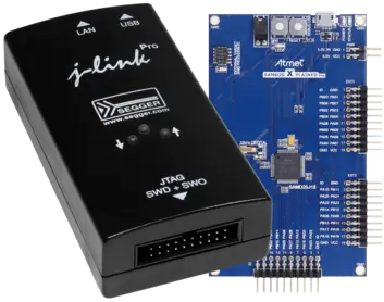 J-Link EDBG