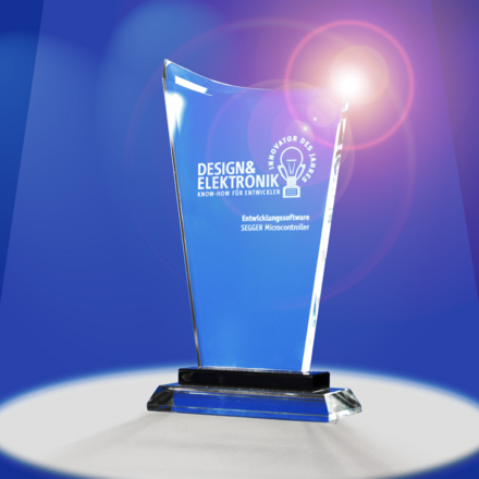 Design & Elektronik Award for emWin AppWizard Design & Elektronik Award for emWin AppWizard