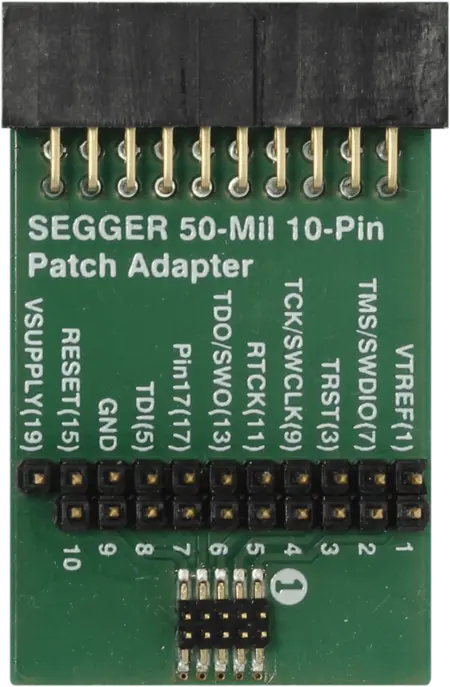 50-Mil 10-Pin Patch Adapter