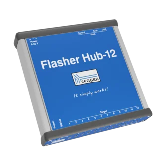 SEGGER Flasher Hub-12