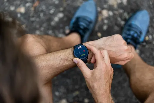 Smart watch with AppWizard GUI Smart watch with AppWizard GUI