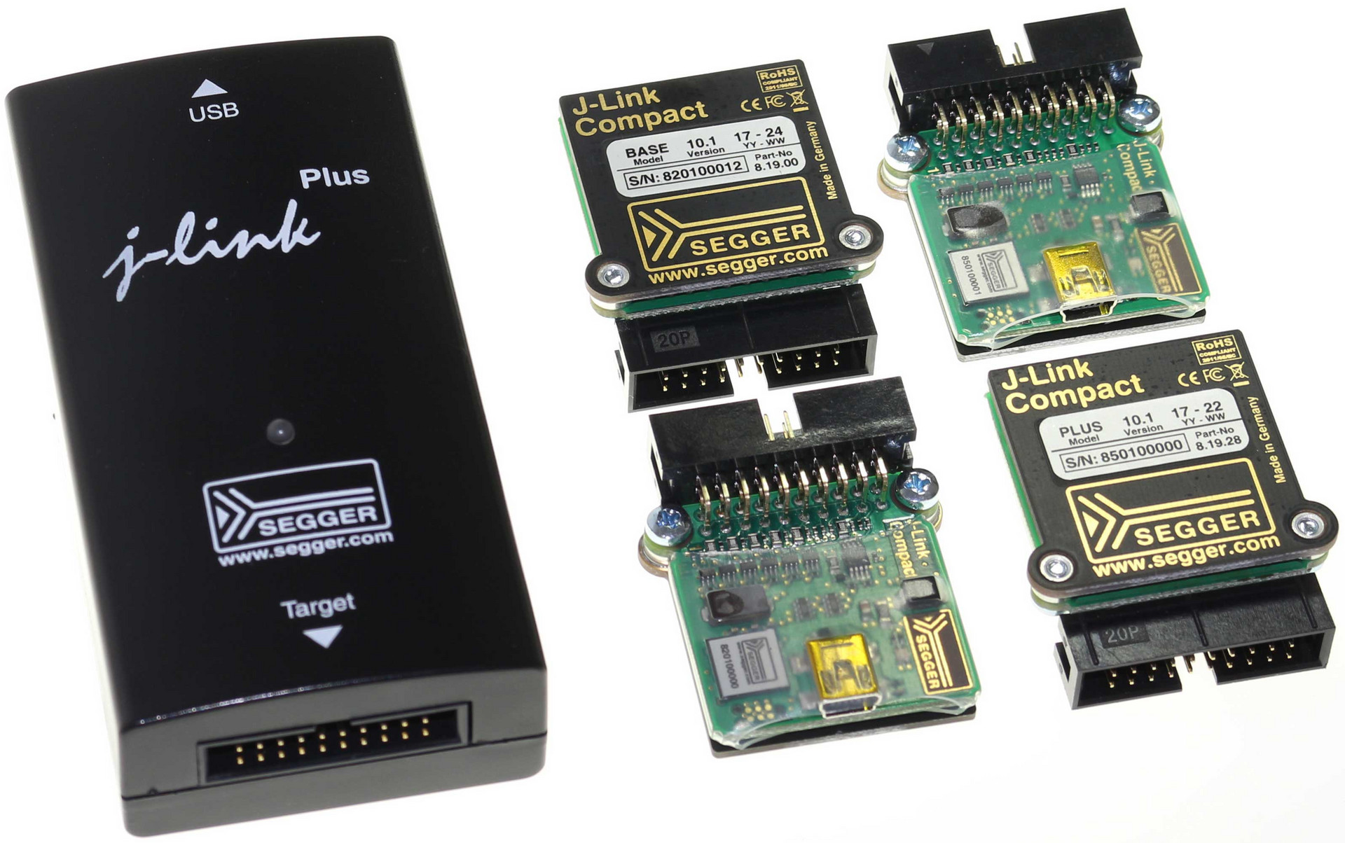 SEGGER introduces compact version of J-Link for verification and test beds