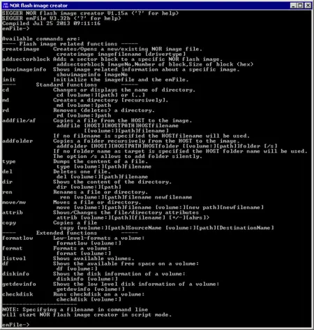 emFile-nor-image-creator-cmd