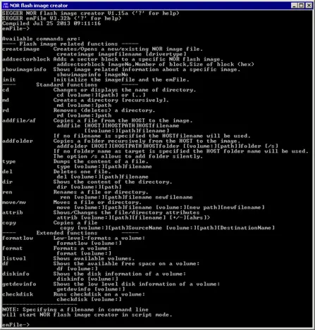 emFile-nor-image-creator-cmd