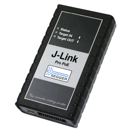 J-Link Pro PoE – specialized high-end debug probe for test farms