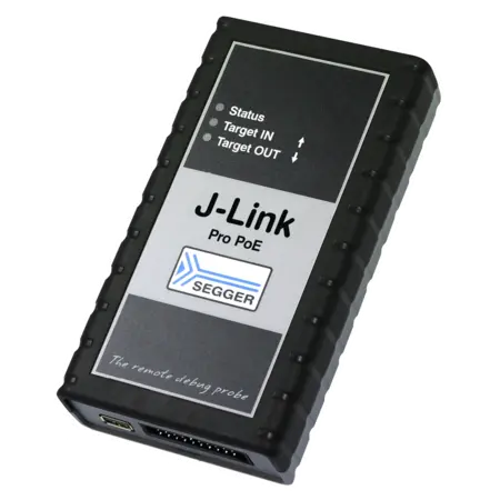 J-Link Pro PoE – specialized high-end debug probe for test farms