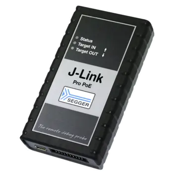 J-Link Pro PoE – specialized high-end debug probe for test farms