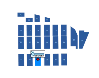 Floor plan electronica 2024 Floor plan electronica 2024