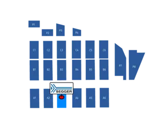Floor plan electronica 2024 Floor plan electronica 2024