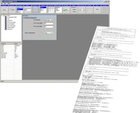 emWin GUI Builder 