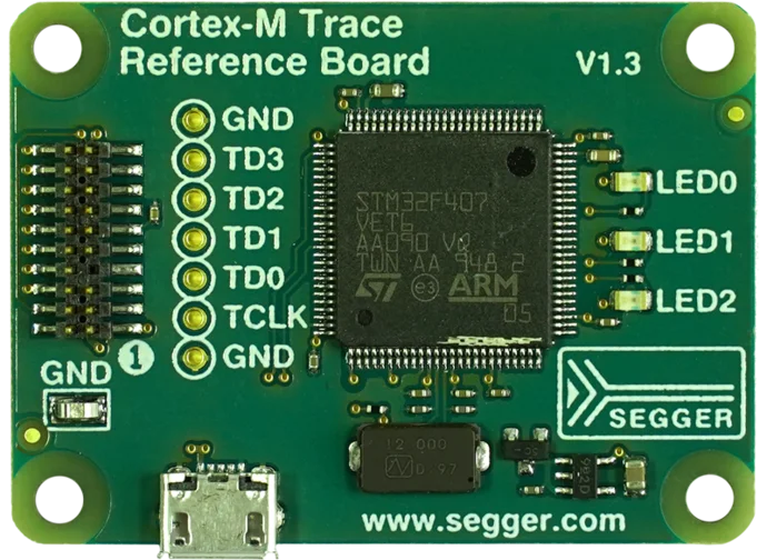 Cortex-M Reference Board