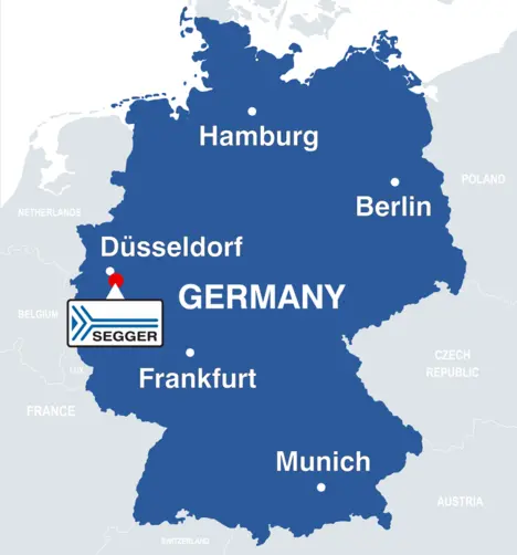 SEGGER Map Germany