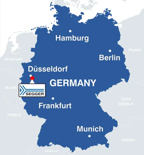SEGGER Map Germany