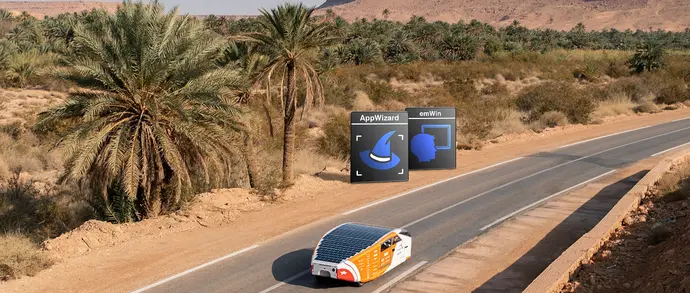 Solaride emWin AppWizard Solaride emWin AppWizard