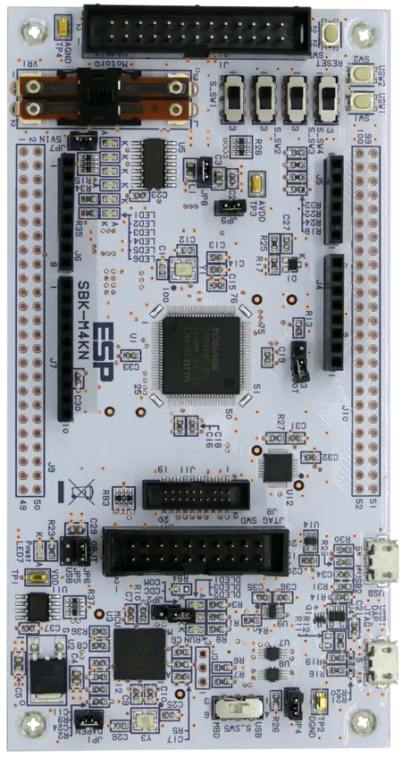Toshiba TMPM4KN-SBK board