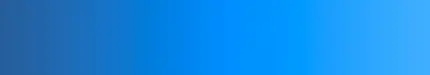 A gradient background transitioning from dark blue on the left to light blue on the right, creating a calming and serene visual effect.