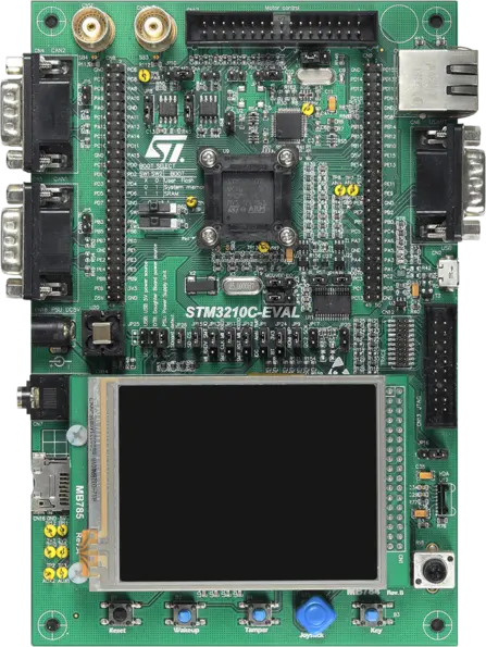 ST - stm3210c-eval