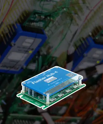 Flasher Hub-4 with four connectors