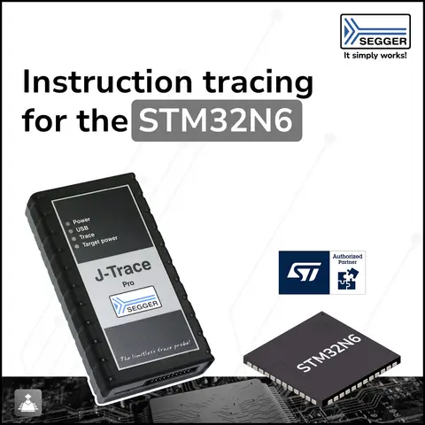 J-Link and STM32N6 devices