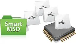emUSB smart msd logo