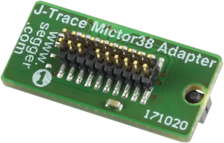 J-Trace Mictor 38 Adapter