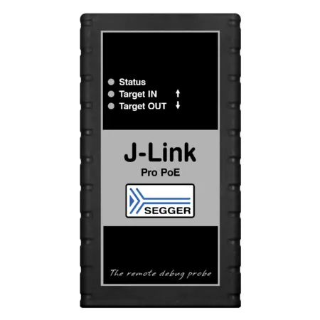 SEGGER J-Link Pro PoE debug probe