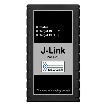 SEGGER J-Link Pro PoE debug probe