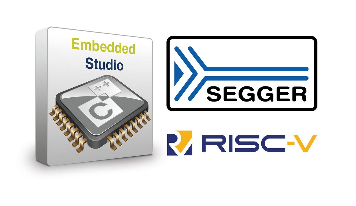 Segger embedded studio создание проекта