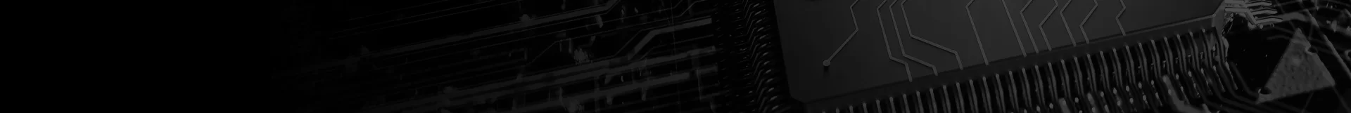 Abstract representation of a circuit board with intricate lines and patterns. The image features a microprocessor prominently, set against a dark background, emphasizing the technology theme. The overall tone is sleek and modern, suggesting advancements in electronics and computing.