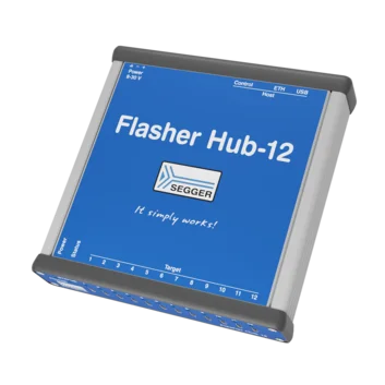 SEGGER Flasher Hub-12 SEGGER Flasher Hub-12