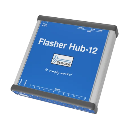 SEGGER Flasher Hub-12 SEGGER Flasher Hub-12