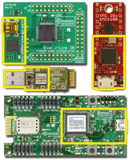 J-Link OB and new Drag & Drop programming feature