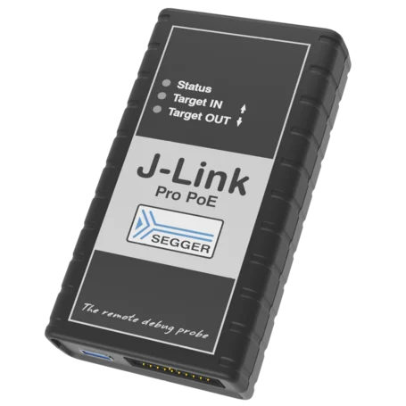 J-Link Pro PoE – specialized high-end debug probe for test farms