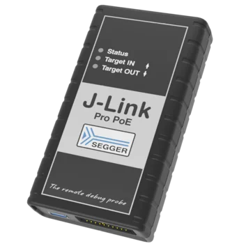 J-Link Pro PoE – specialized high-end debug probe for test farms J-Link Pro PoE – specialized high-end debug probe for test farms