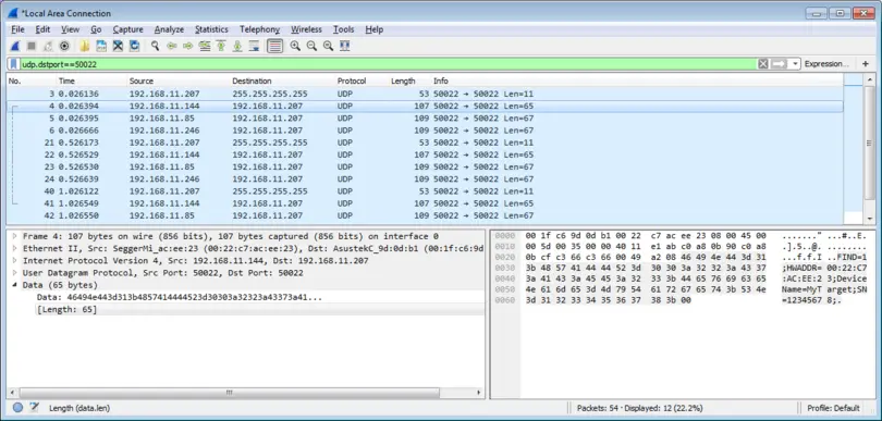 FIND_Response