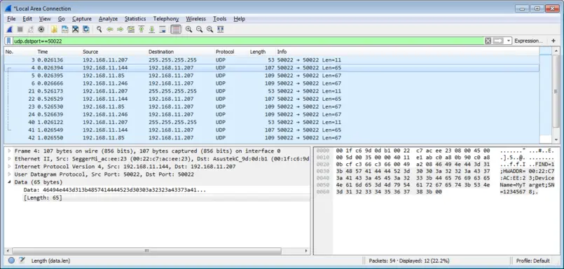 FIND_Response