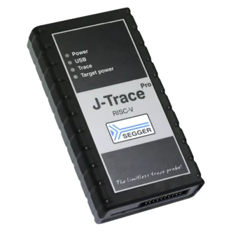 SEGGER J-Trace PRO RISC-V trace probe SEGGER J-Trace PRO RISC-V trace probe