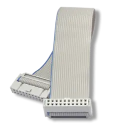 SEGGER Flasher PRO - Gray Cable Ribbon 20 pin shadow